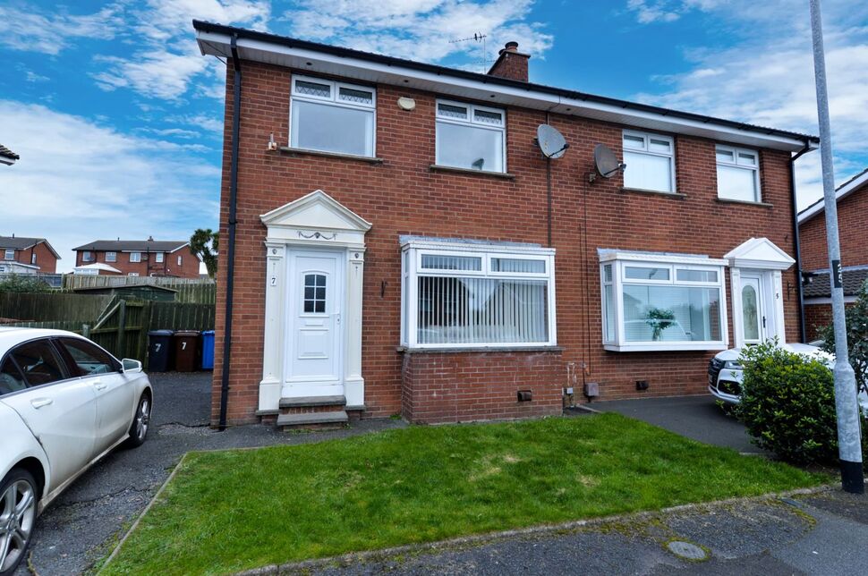 Main image of 3 bedroom Semi Detached House for sale, Ringhaddy Gardens, Newtownards, County Down, BT23