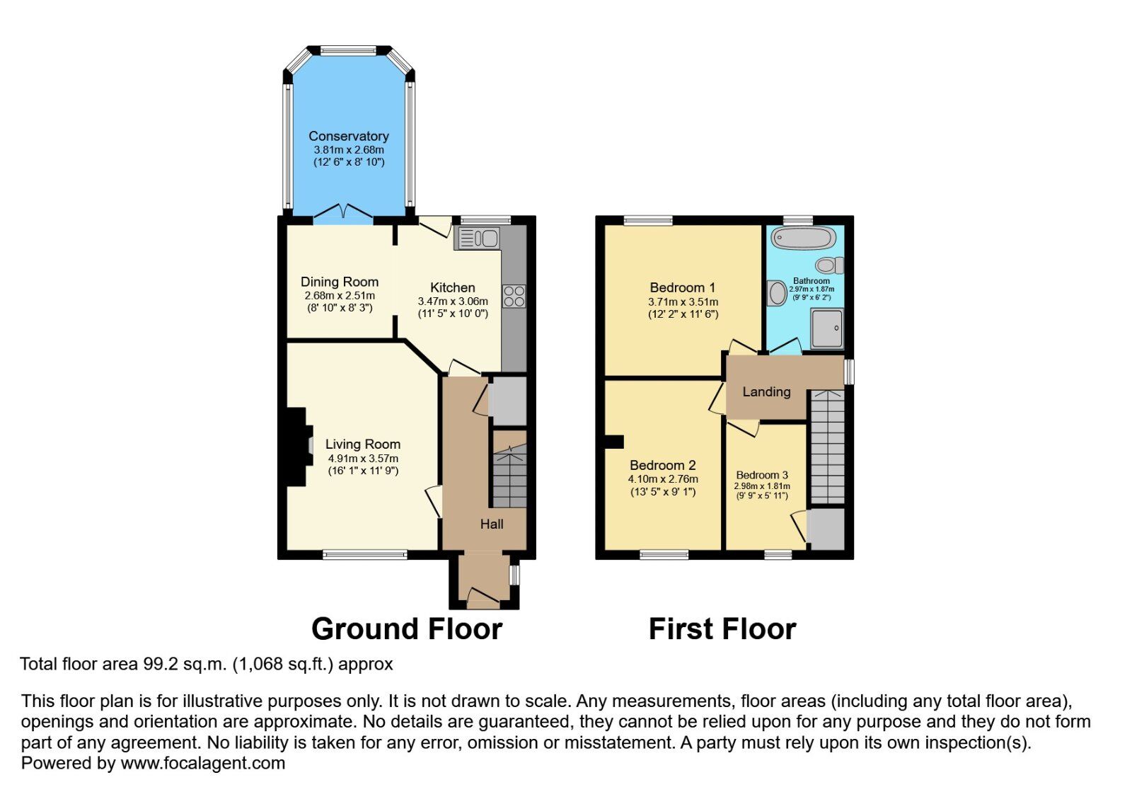 Floorplan of 3 bedroom Detached House for sale, Cairndore Park, Newtownards, County Down, BT23
