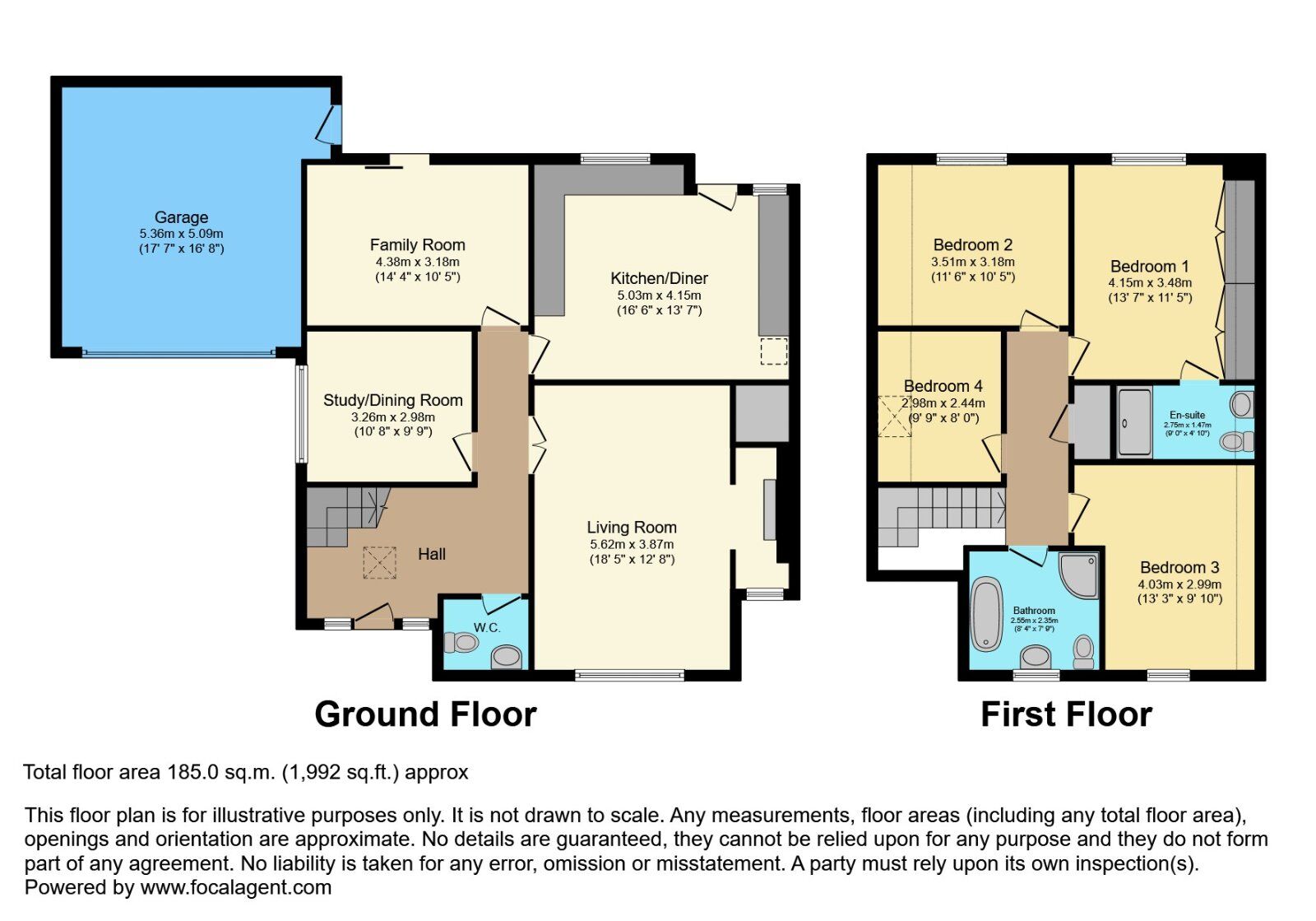 Floorplan of 4 bedroom Detached House for sale, Orchard Gardens, Newtownards, County Down, BT23