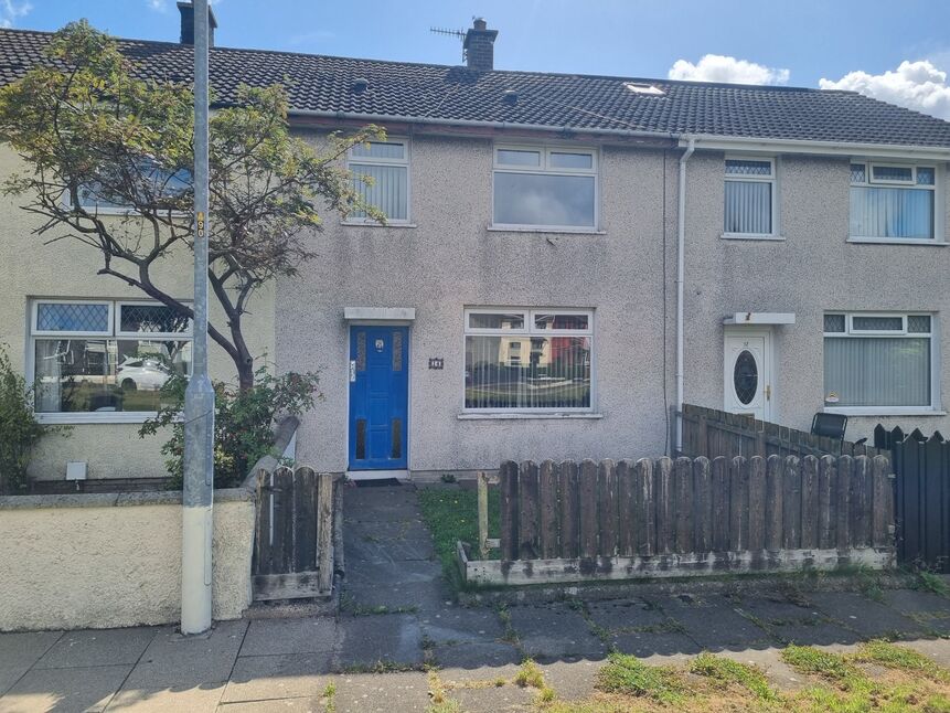 Main image of 3 bedroom Mid Terrace House for sale, Canberra Gardens, Newtownards, County Down, BT23