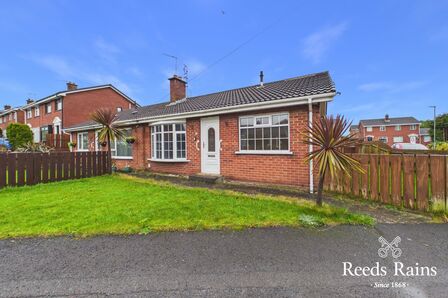 Ringhaddy Drive, 2 bedroom Semi Detached Bungalow for sale, &pound;160,000