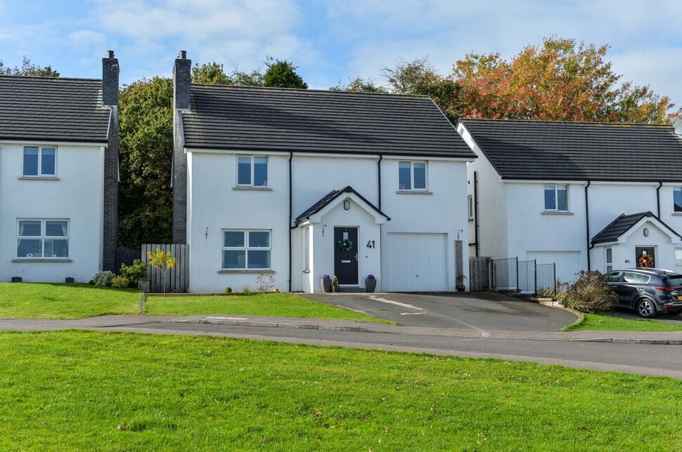 Main image of 4 bedroom Detached House for sale, Oakwood Park, Lisbane, County Down, BT23