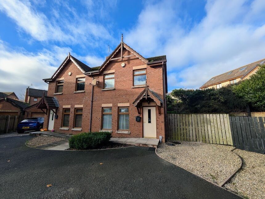 Main image of 3 bedroom Semi Detached House to rent, Stonebridge Park, Bangor, BT23