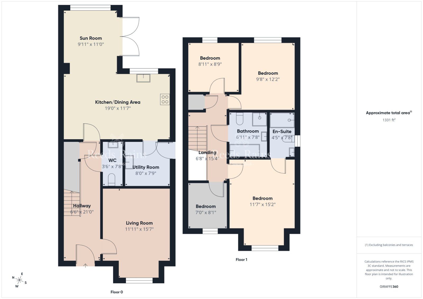 Floorplan of 4 bedroom Semi Detached House for sale, Mountpleasant Drive, Newtownards, County Down, BT23