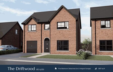 St Andrews Point, 5 bedroom Detached House for sale, &pound;305,000