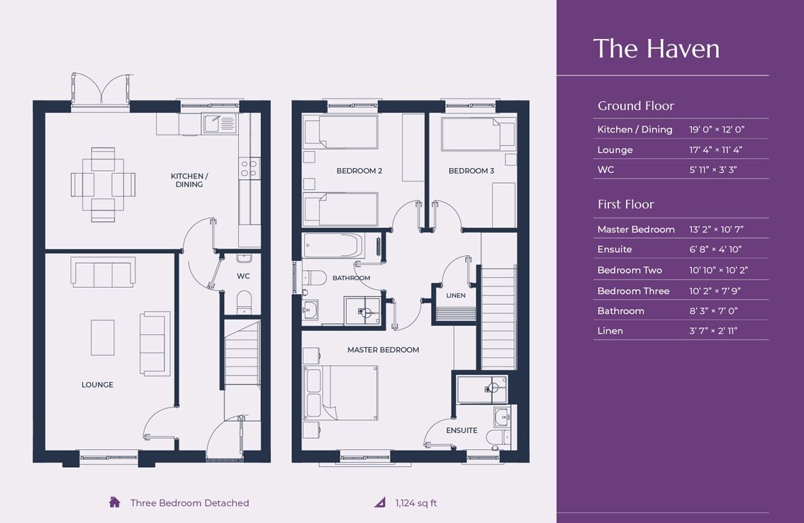 Floorplan of 3 bedroom Detached House for sale, St Andrews Point, Shore Road, County Down, BT22
