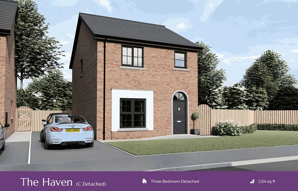 Main image of 3 bedroom Detached House for sale, St Andrews Point, Shore Road, County Down, BT22