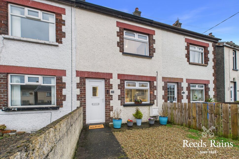 Main image of 2 bedroom Mid Terrace House for sale, Scrabo Road, Newtownards, County Down, BT23