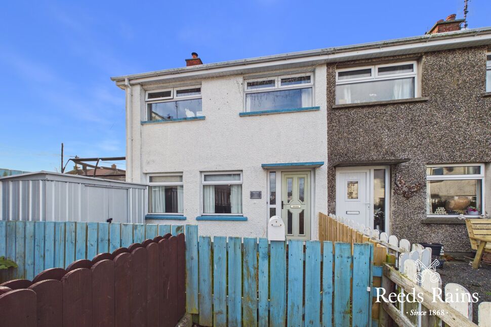 Main image of 3 bedroom End Terrace House for sale, Meadow Close, Ballywalter, County Down, BT22