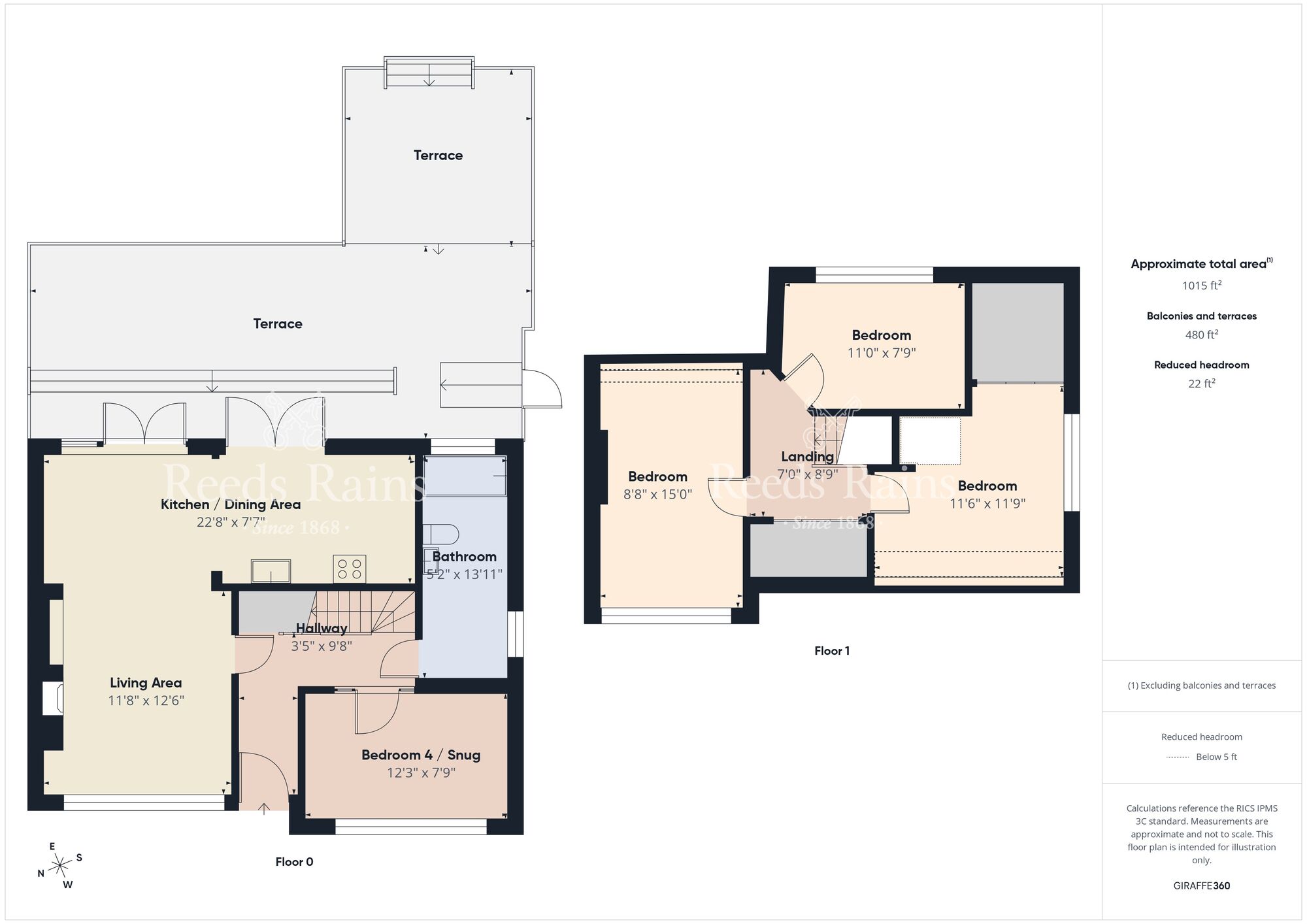 Floorplan of 3 bedroom Semi Detached House for sale, Carribeg Avenue, Newtownards, County Down, BT23