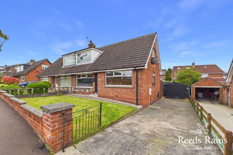 Main image of 3 bedroom Semi Detached House for sale, Carribeg Avenue, Newtownards, County Down, BT23