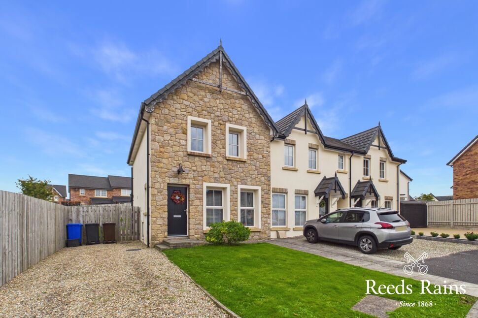 Main image of 3 bedroom End Terrace House for sale, River Hill Crescent, Newtownards, County Down, BT23