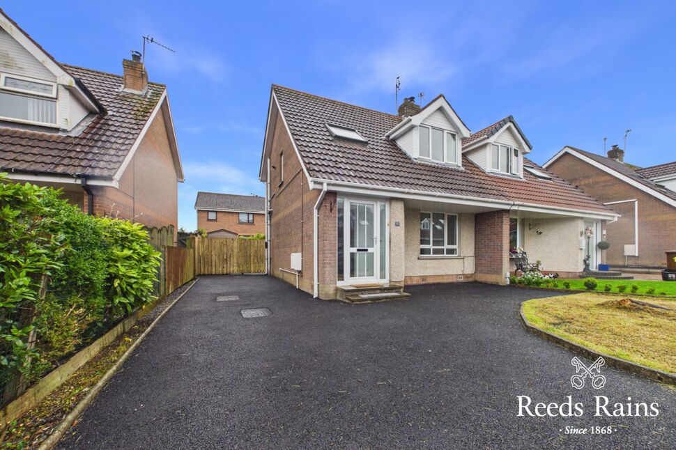 Main image of 3 bedroom Semi Detached House to rent, Alanbrooke Crescent, Newtownards, County Down, BT23