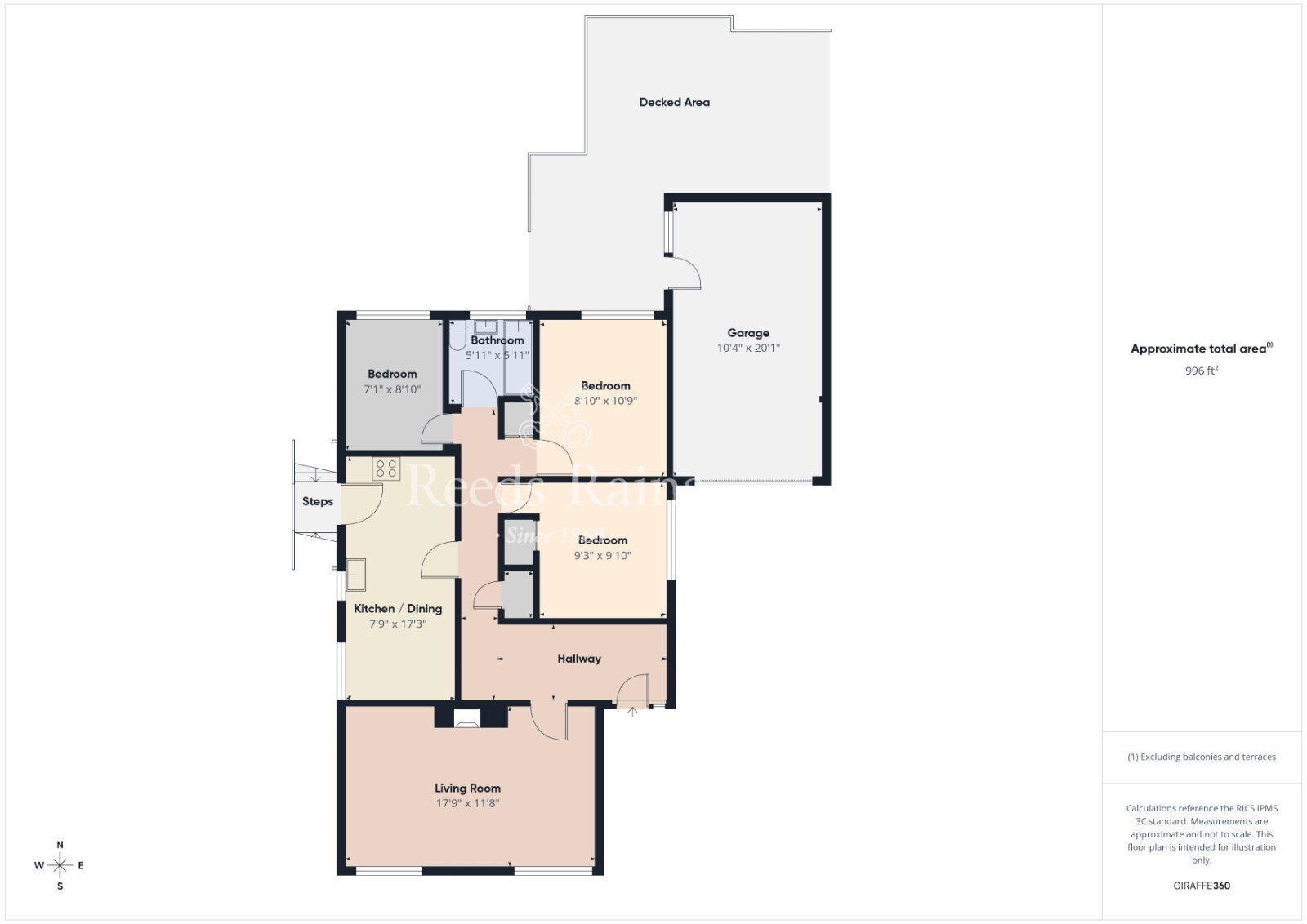 Floorplan of 3 bedroom Detached Bungalow for sale, Abbeydale Gardens, Newtownards, County Down, BT23