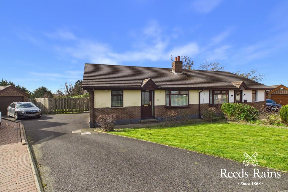 Main image of 3 bedroom Semi Detached Bungalow for sale, Heron Crescent, Newtownards, County Down, BT23