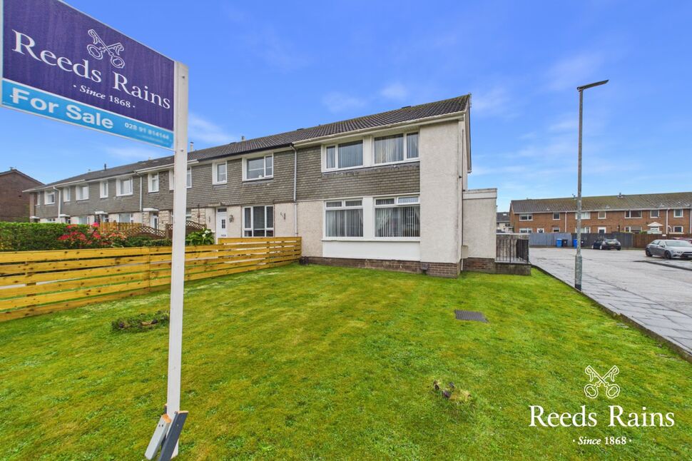 Main image of 3 bedroom End Terrace House for sale, Blenheim Drive, Newtownards, County Down, BT23