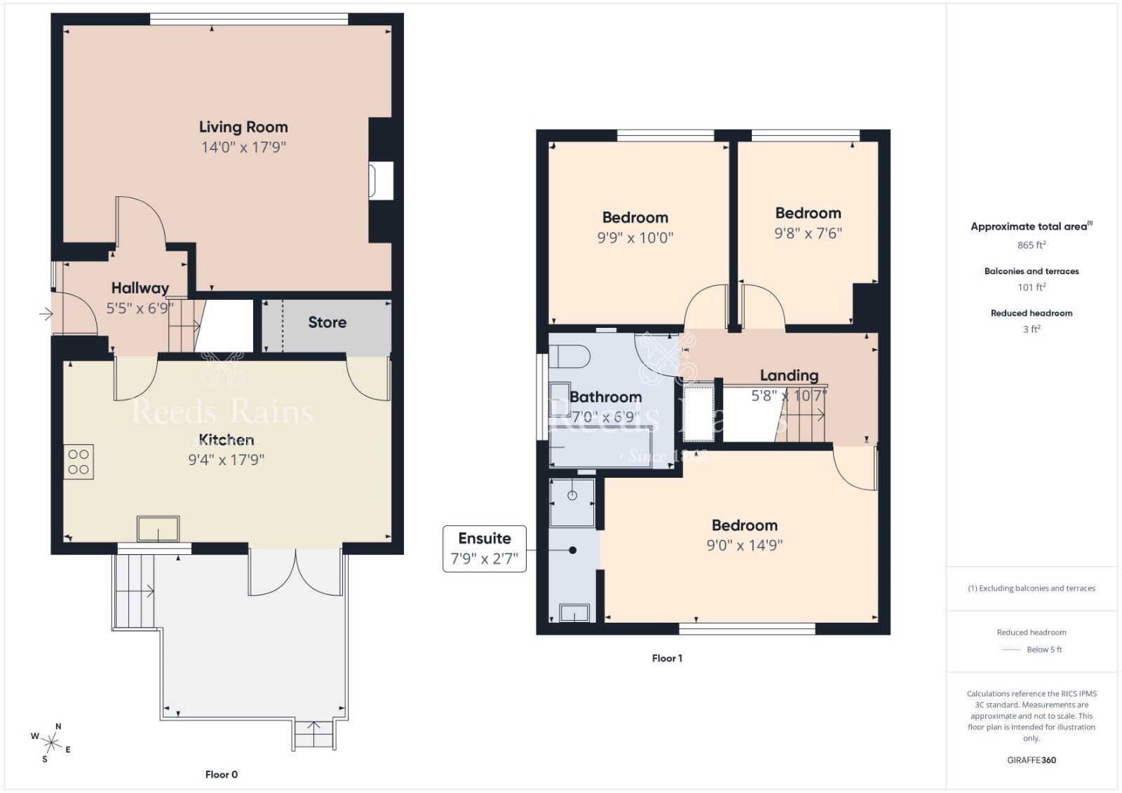 Floorplan of 3 bedroom Semi Detached House for sale, Victoria Crescent, Newtownards, County Down, BT23