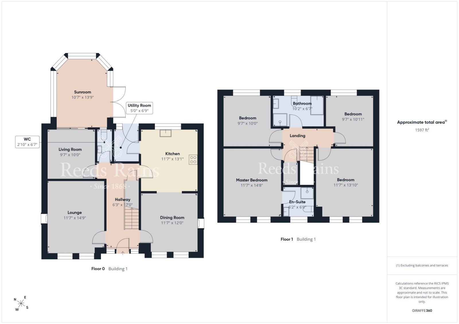 Floorplan of 4 bedroom Detached House for sale, Ardvanagh Manor, Conlig, County Down, BT23