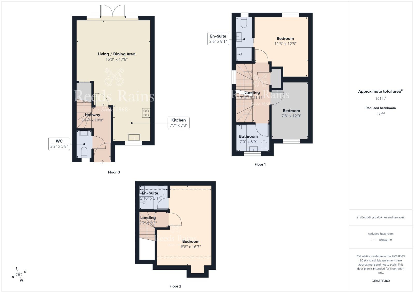 Floorplan of 3 bedroom Detached House for sale, The Green, Conlig, Newtownards, BT23