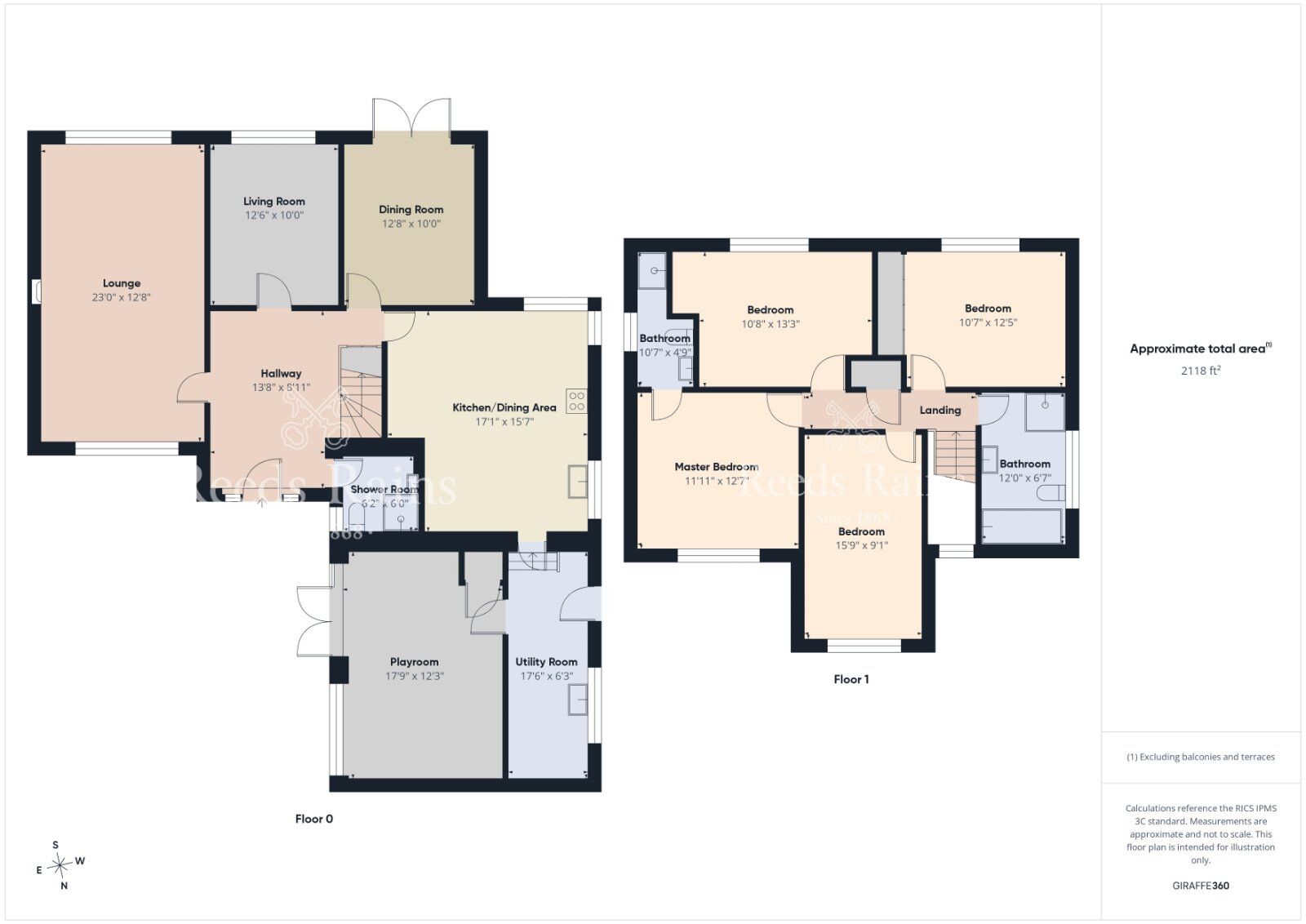 Floorplan of 4 bedroom Detached House for sale, Aldergrange Park, Newtownards, County Down, BT23
