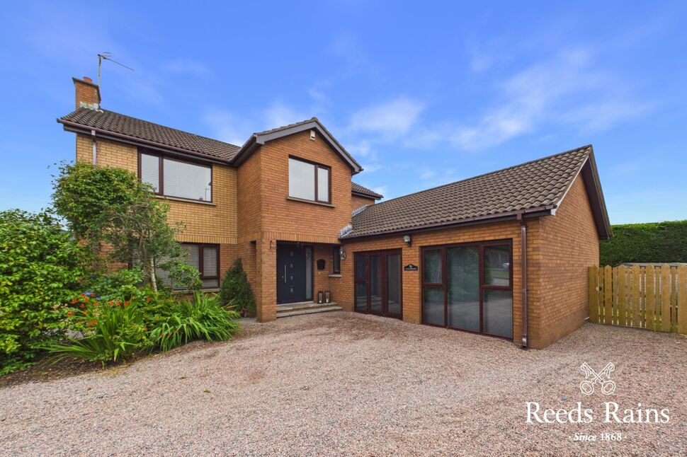 Main image of 4 bedroom Detached House for sale, Aldergrange Park, Newtownards, County Down, BT23