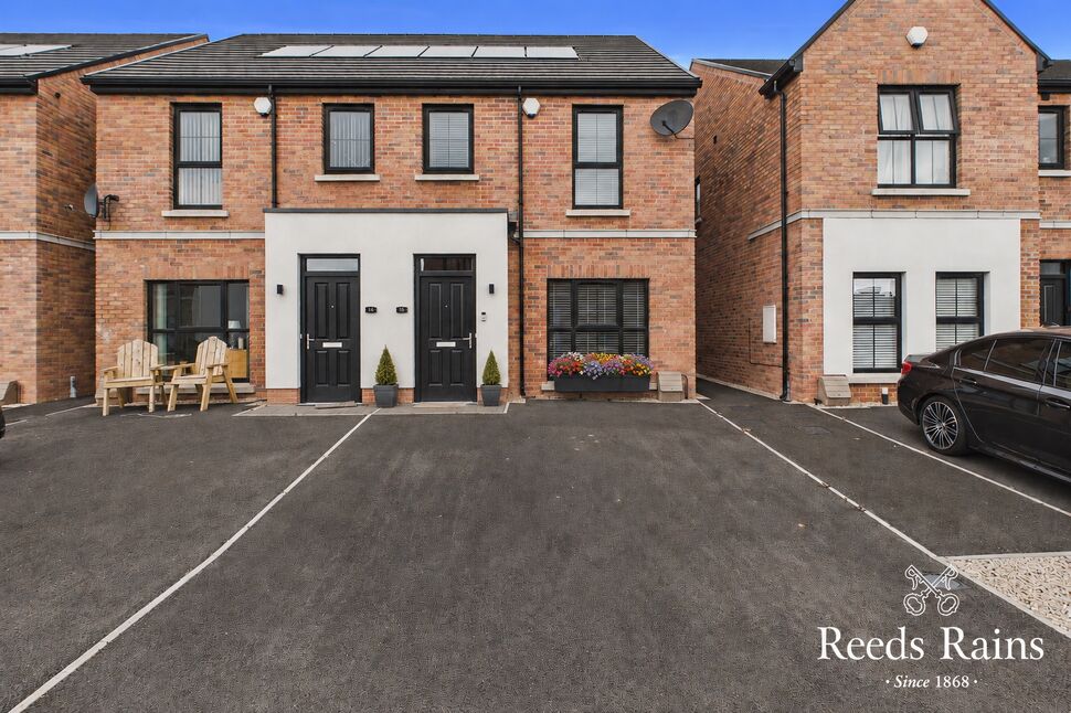 Main image of 3 bedroom Semi Detached House for sale, Carleton Bridge Way, Newtownards, County Down, BT23