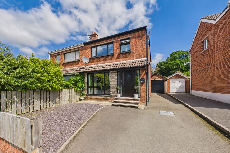 Main image of 3 bedroom Semi Detached House for sale, Bowland Heights, Newtownards, County Down, BT23