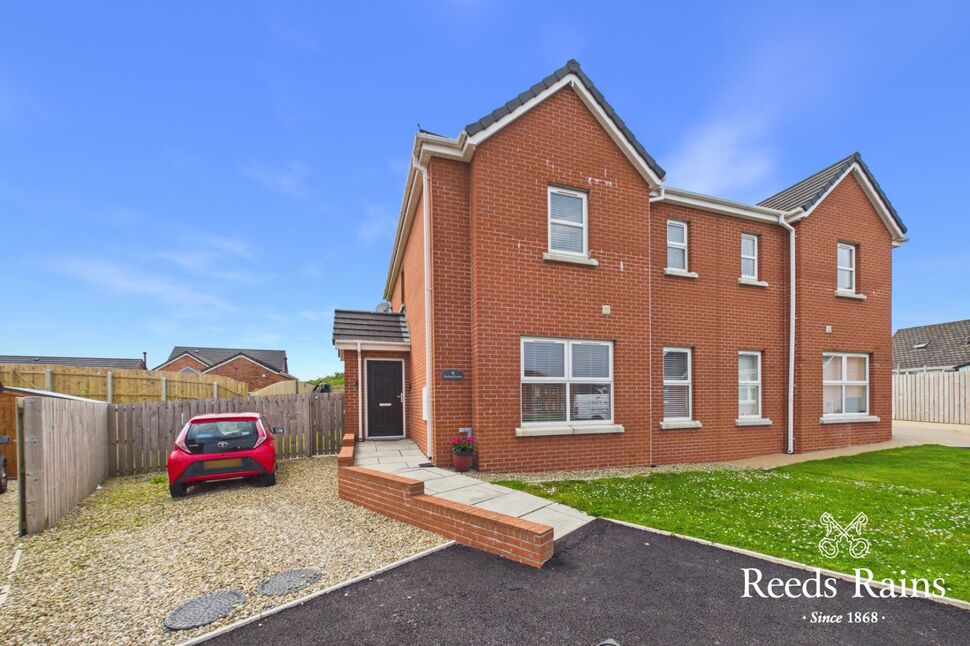 Main image of 3 bedroom Semi Detached House for sale, Gowland Gardens, Portavogie, Newtownards, BT22
