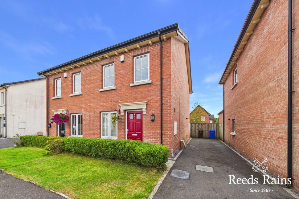 Main image of 2 bedroom Semi Detached House for sale, Blackwood Avenue, Newtownards, County Down, BT23