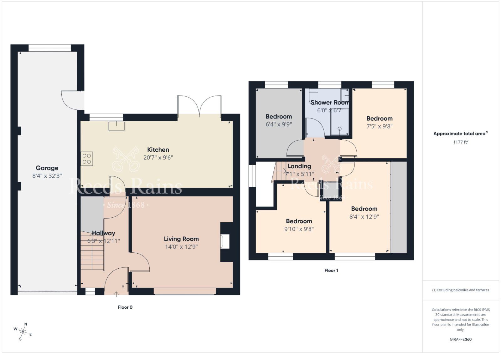 Floorplan of 4 bedroom Semi Detached House for sale, Ringhaddy Gardens, Newtownards, County Down, BT23