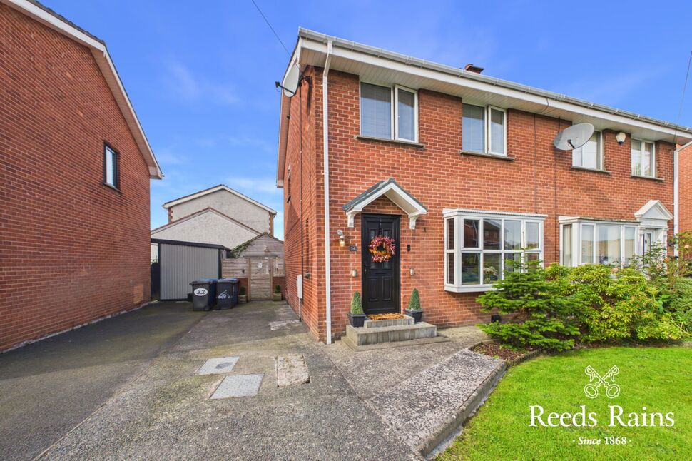 Main image of 3 bedroom Semi Detached House for sale, Ringhaddy Drive, Newtownards, County Down, BT23