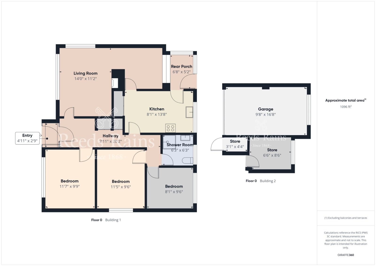 Floorplan of 3 bedroom Detached Bungalow for sale, Londonderry Road, Newtownards, County Down, BT23
