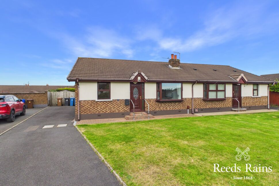 Main image of 3 bedroom Semi Detached Bungalow for sale, Heron Crescent, Newtownards, County Down, BT23