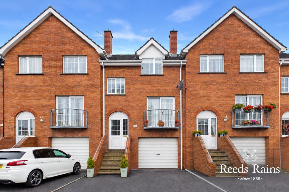 Main image of 3 bedroom Mid Terrace House for sale, Stanfield Court, Newtownards, County Down, BT23