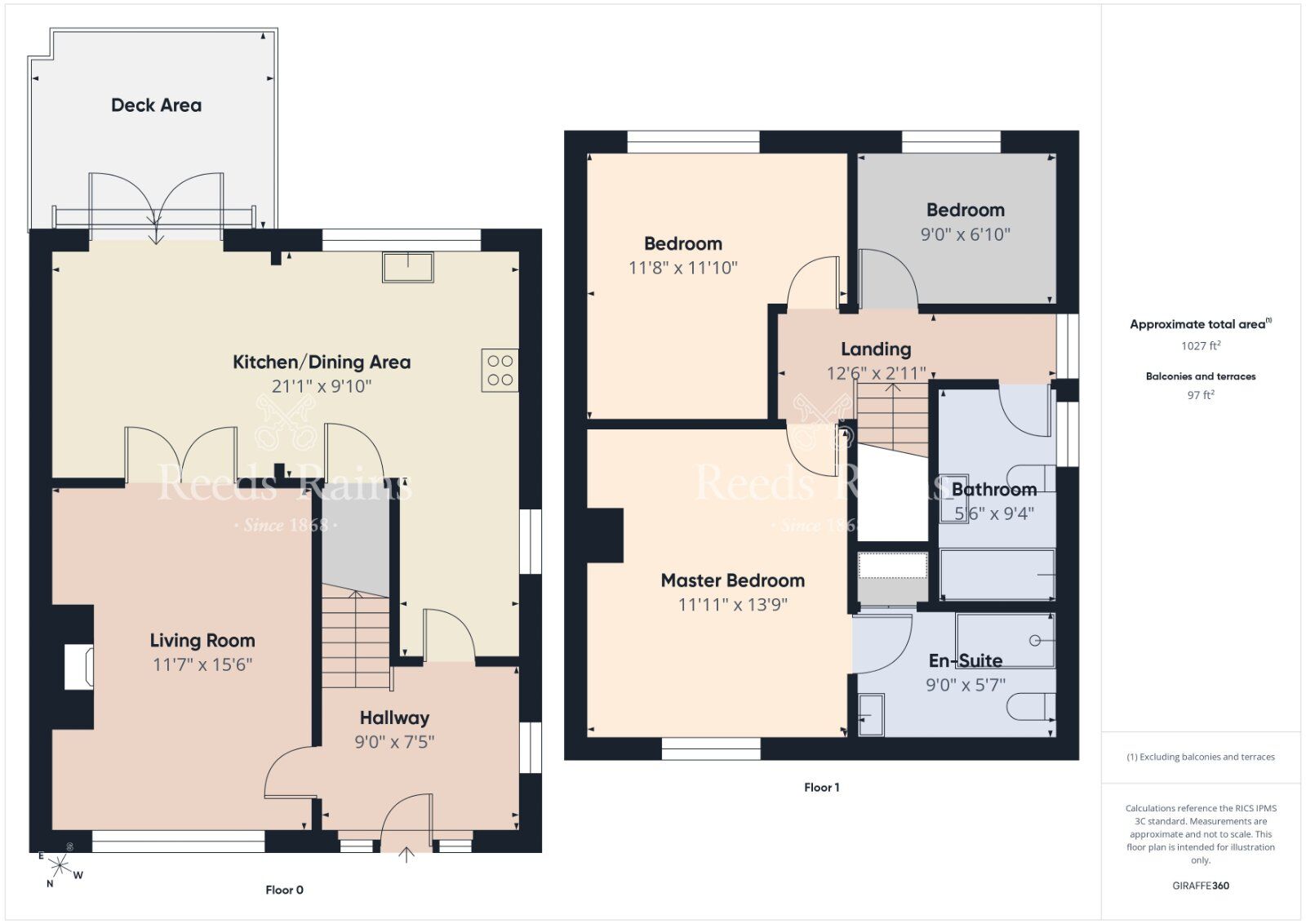 Floorplan of 3 bedroom Semi Detached House for sale, Cronstown Cottage Park, County Down, BT23