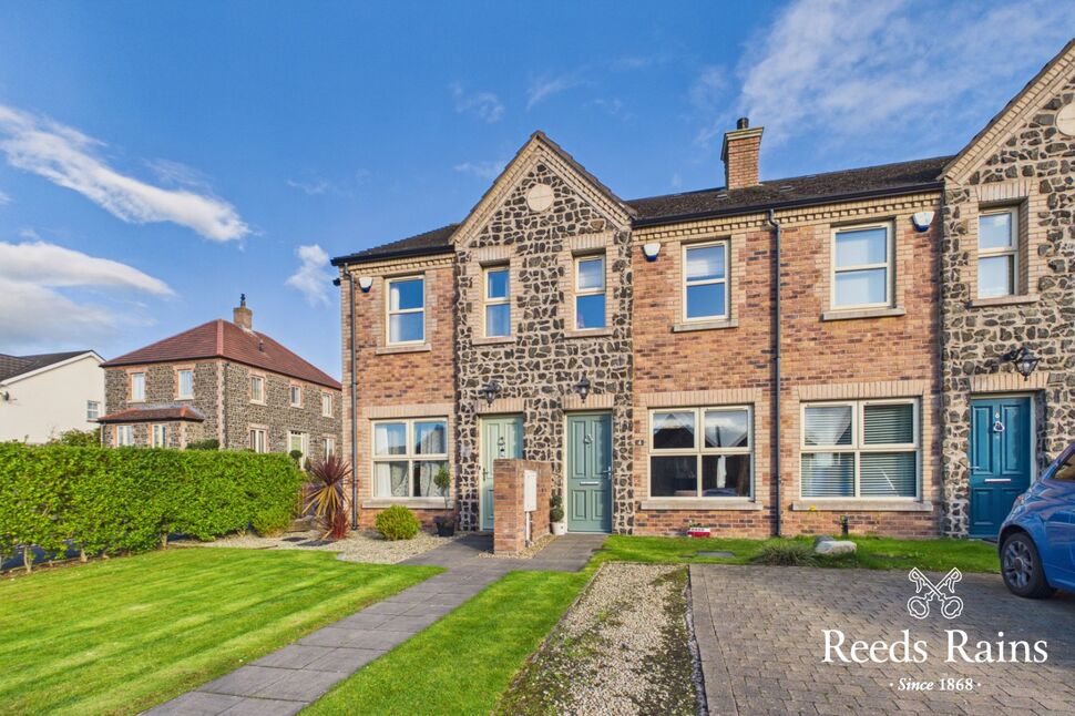 Main image of 3 bedroom Mid Terrace House for sale, Millers Park Avenue, Newtownards, County Down, BT23