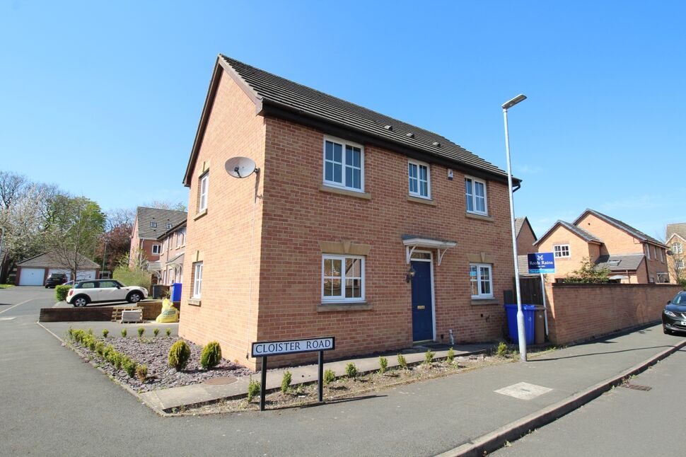 Main image of 3 bedroom Detached House to rent, Cloister Road, Stoke-On-Trent, ST4