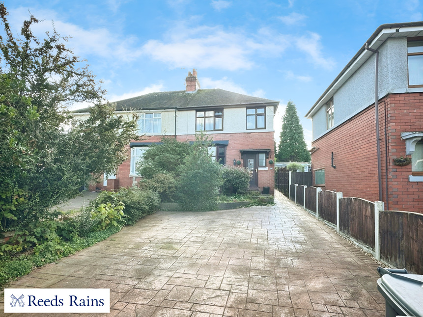 Main image of 3 bedroom Semi Detached House for sale, High Street, Silverdale, Staffordshire, ST5