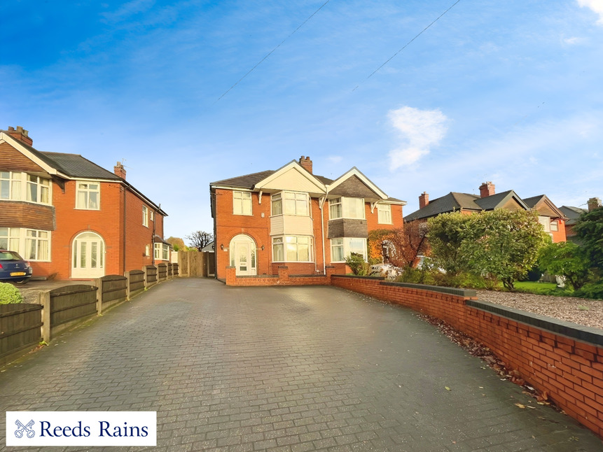 Main image of 3 bedroom Semi Detached House to rent, Liverpool Road, Newcastle, Staffordshire, ST5