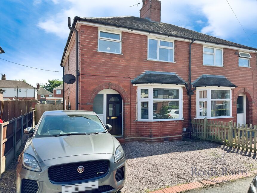 Main image of 3 bedroom Semi Detached House for sale, Hollinshead Avenue, Newcastle, Staffordshire, ST5