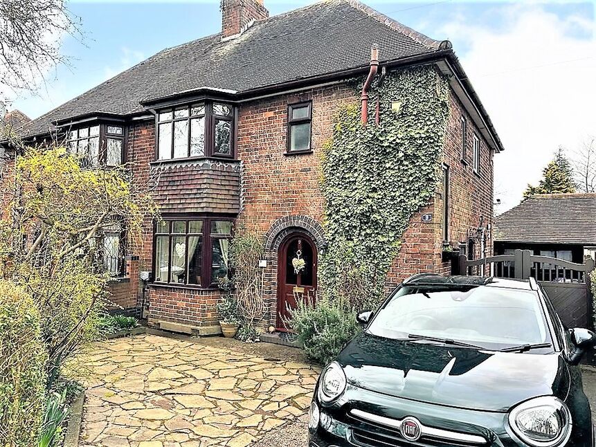 Main image of 3 bedroom Semi Detached House for sale, Buckmaster Avenue, Newcastle, Staffordshire, ST5
