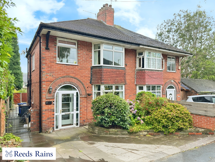 Main image of 3 bedroom Semi Detached House for sale, Grosvenor Gardens, Newcastle, Staffordshire, ST5