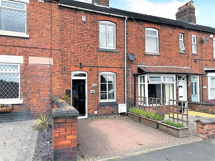 2 bedroom Mid Terrace House for sale, Bar Hill, Madeley, CW3 £170,000