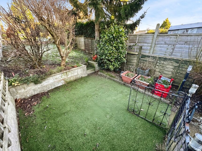 2 bedroom Mid Terrace House for sale, Rye Hills, Bignall End, ST7 £