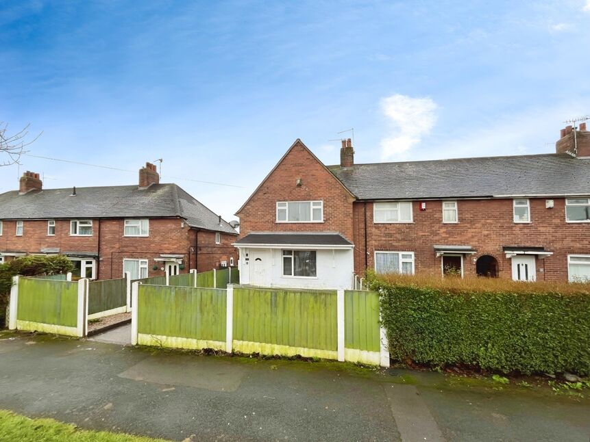 Main image of 2 bedroom End Terrace House to rent, St. Michaels Road, Newcastle, Staffordshire, ST5