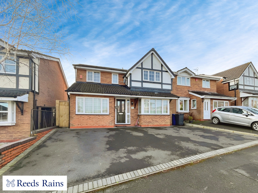 Main image of 4 bedroom Detached House to rent, Calrofold Drive, Newcastle, Staffordshire, ST5