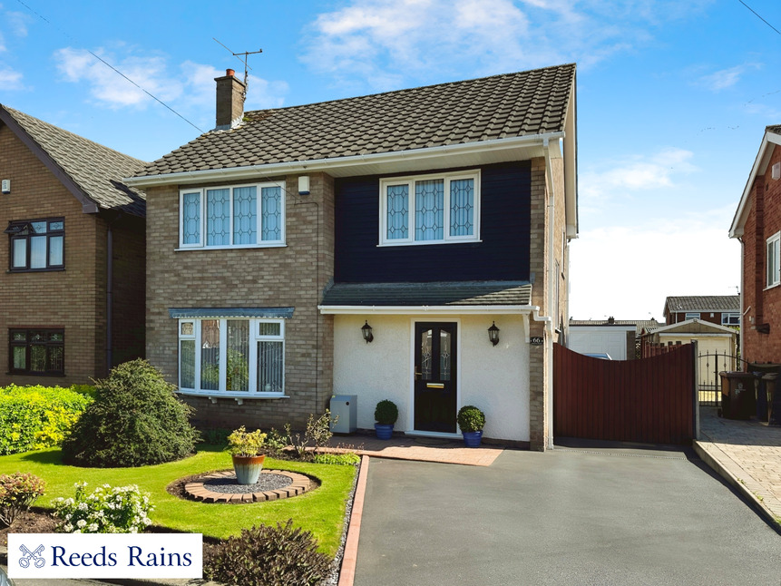 4 bedroom Detached House for sale, Kennedy Road, StokeonTrent, ST4