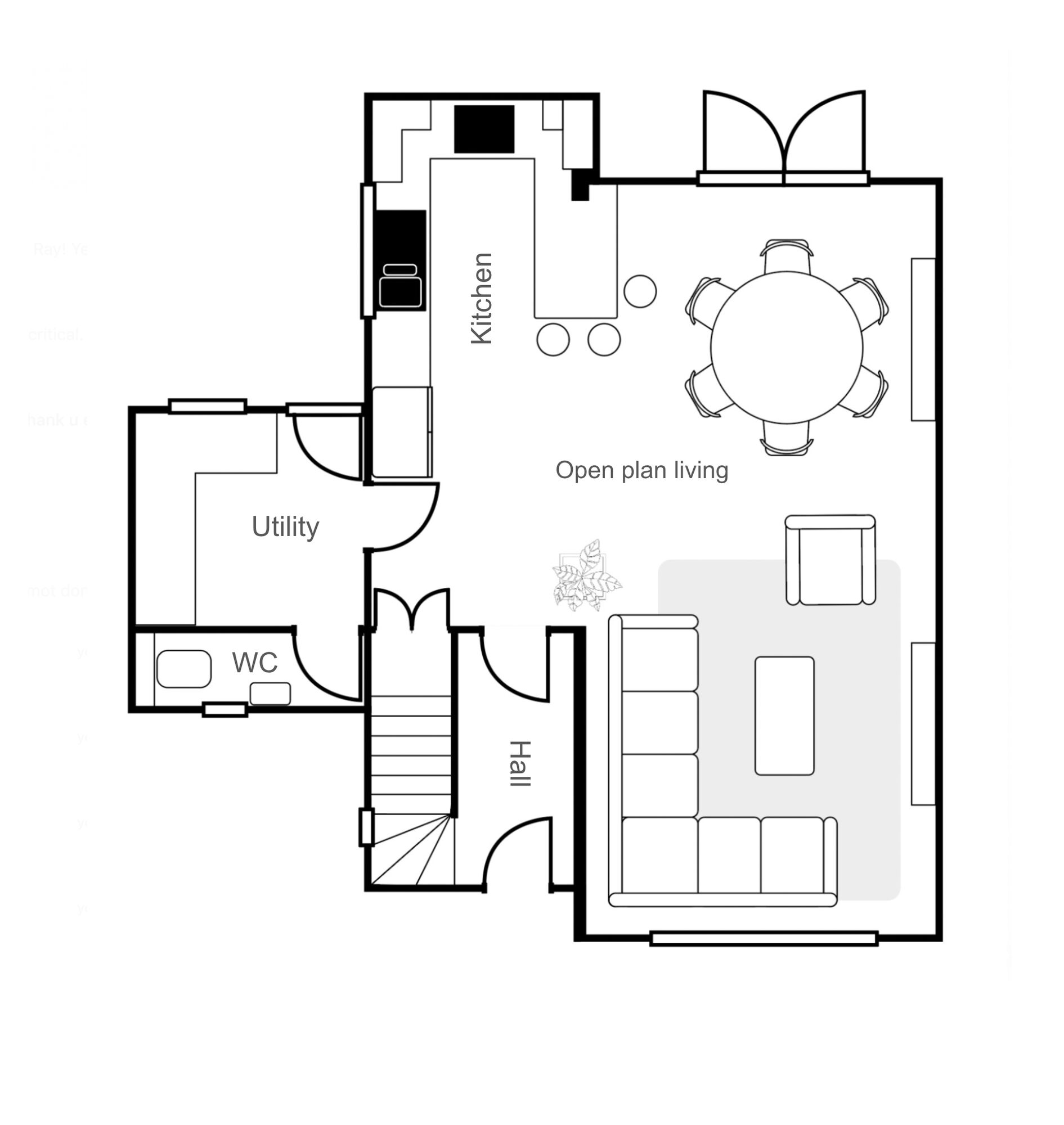 Floorplan of 3 bedroom Semi Detached House for sale, Heath Street, Chesterton, Staffordshire, ST5