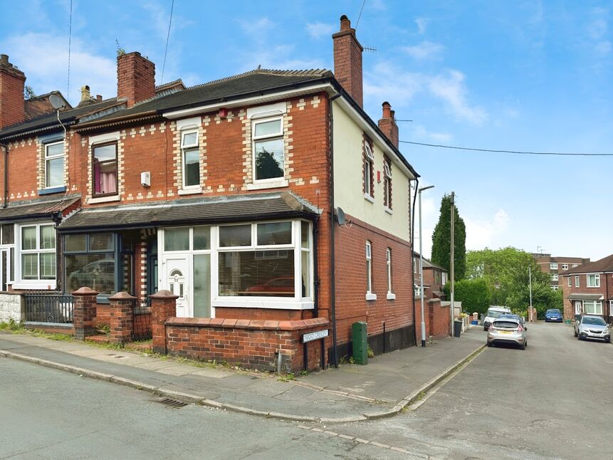 Main image of 2 bedroom End Terrace House for sale, Oxford Street, Stoke-on-Trent, Staffordshire, ST4
