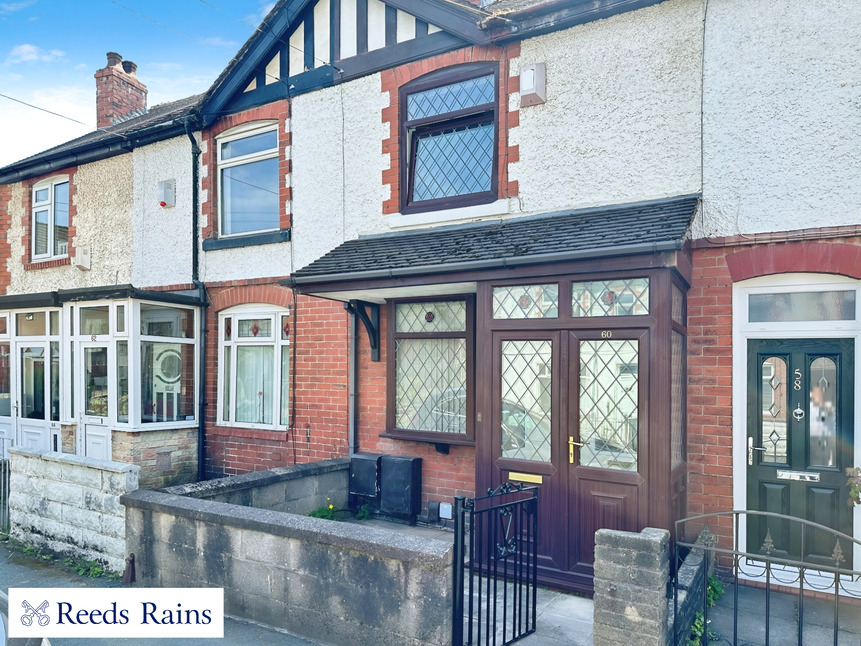 Main image of 2 bedroom Mid Terrace House for sale, Hatrell Street, Newcastle, Staffordshire, ST5